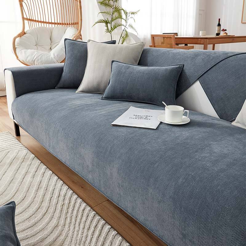 Waterproof All-season Stain-resistant Durable Couch Cover - Retro - Image 5