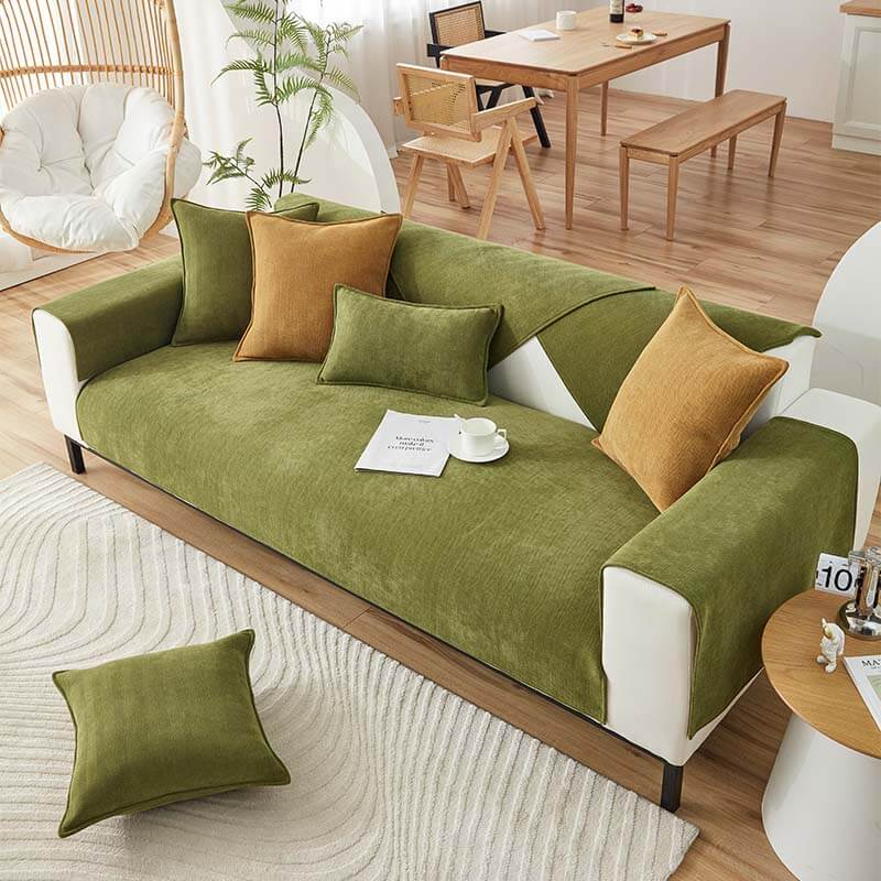 Waterproof All-season Stain-resistant Durable Couch Cover - Retro - Image 8