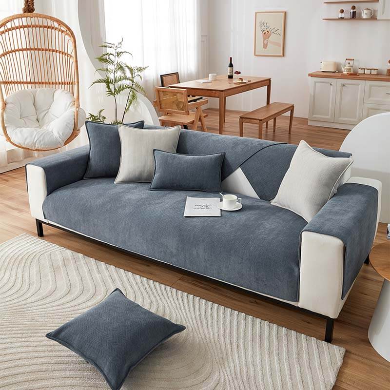 Waterproof All-season Stain-resistant Durable Couch Cover - Retro - Image 9