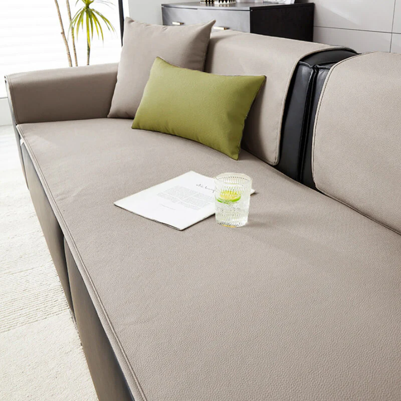 Water-resistant Technical Fabric Furniture Protector Couch Cover - Image 5