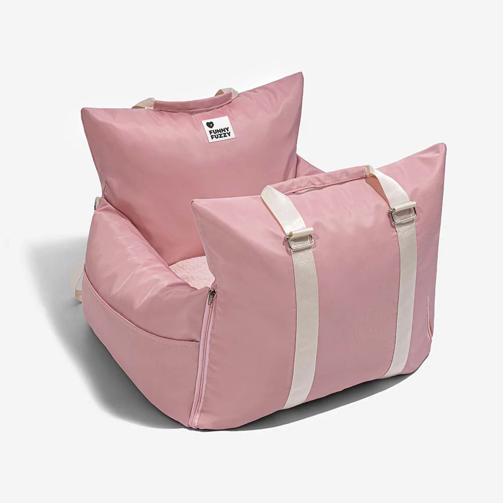 Waterproof Dog Car Seat Bed - First Class - Image 22