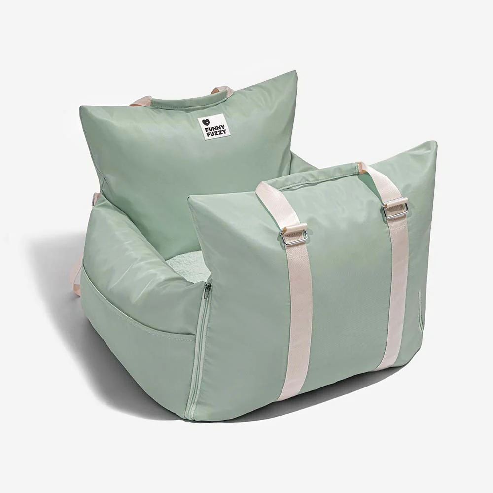 Waterproof Dog Car Seat Bed - First Class - Image 23
