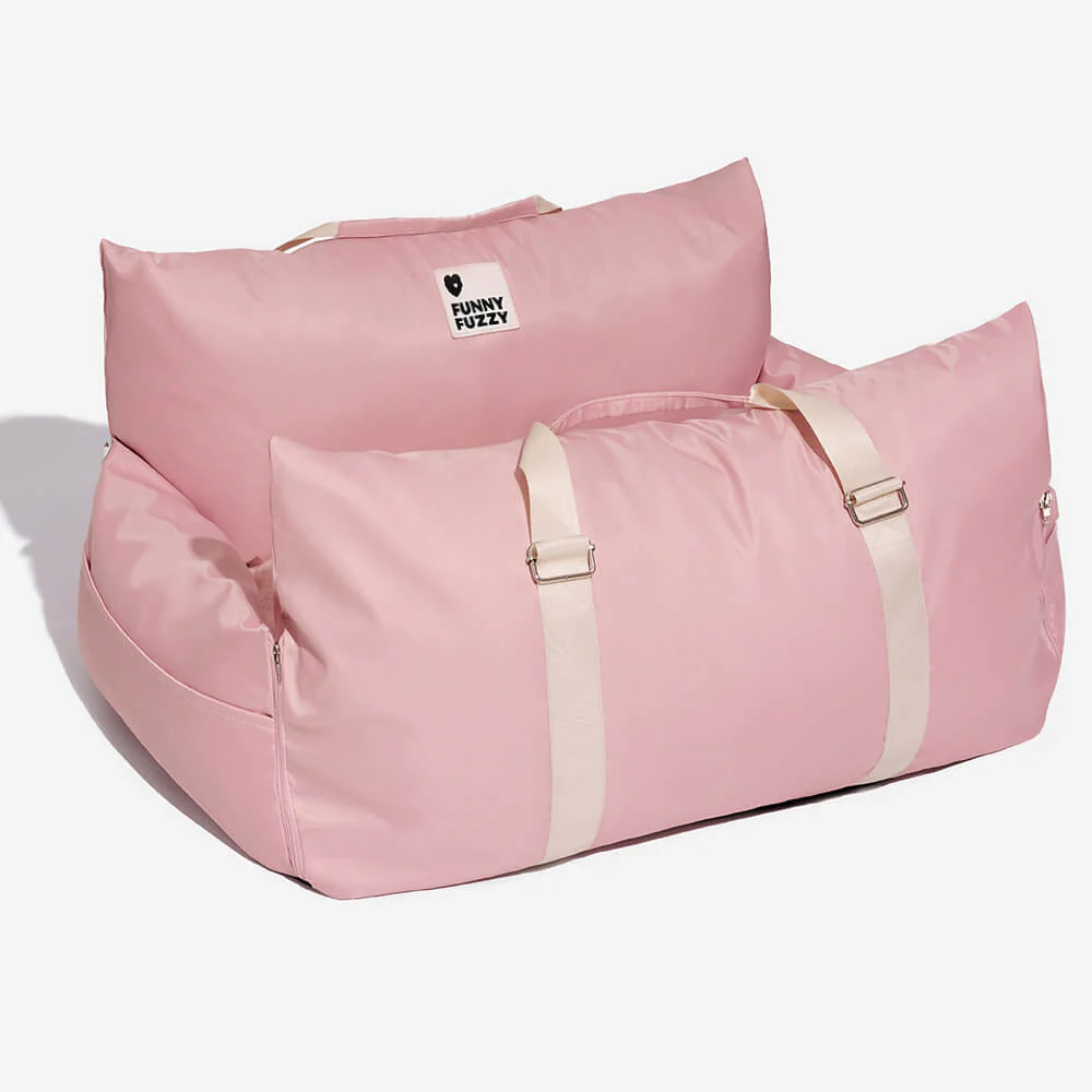 Waterproof Dog Car Seat Bed - First Class - Image 26