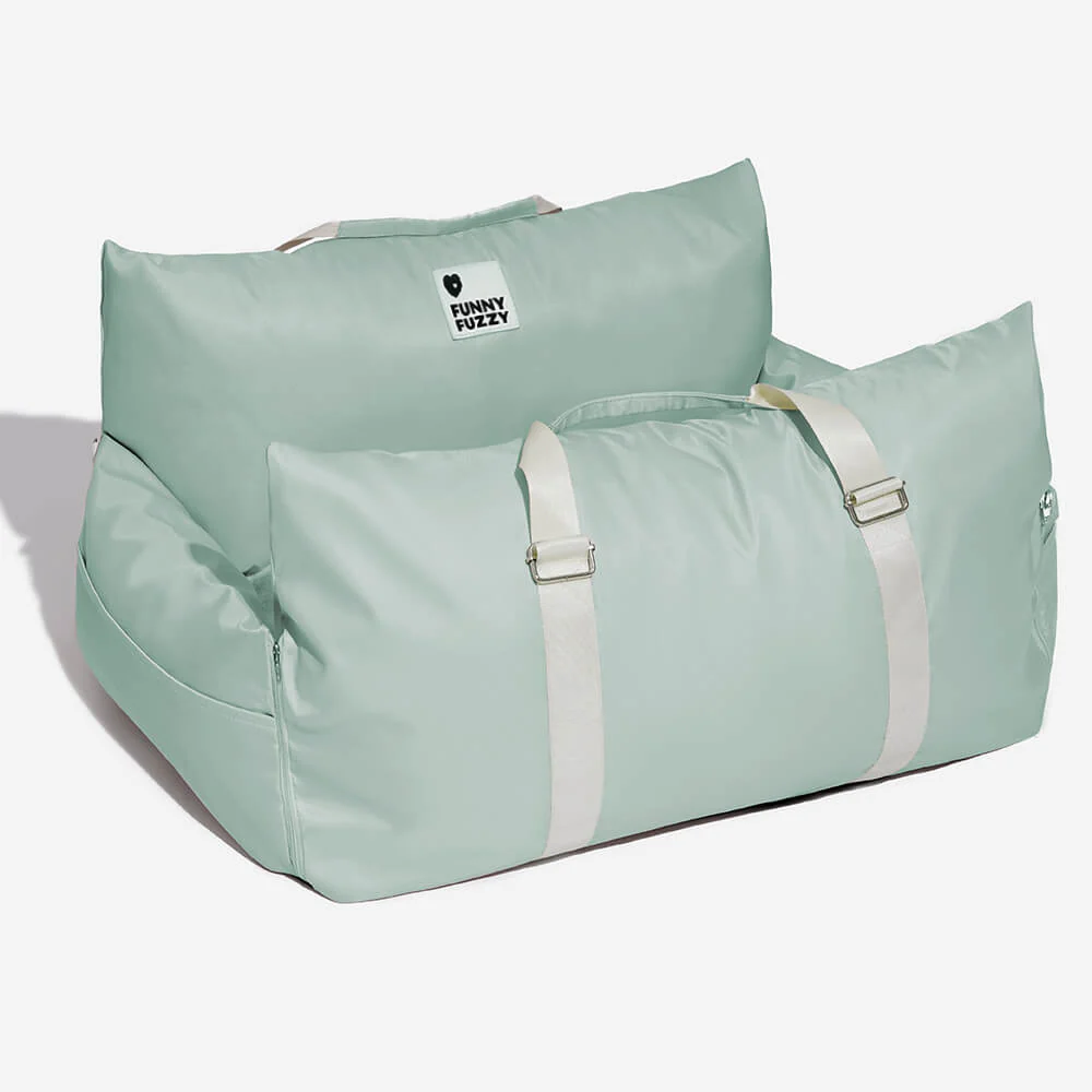 Waterproof Dog Car Seat Bed - First Class - Image 27