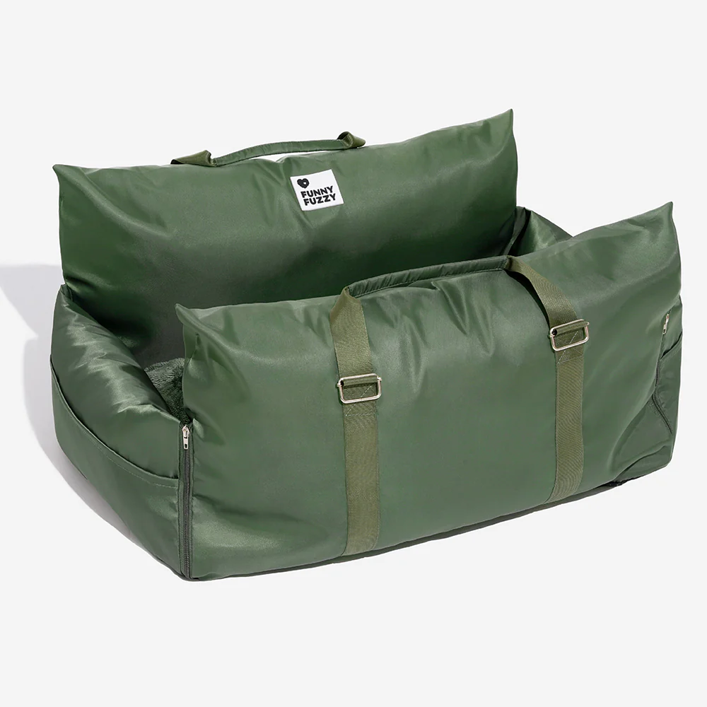 Waterproof Dog Car Seat Bed - First Class - Image 28