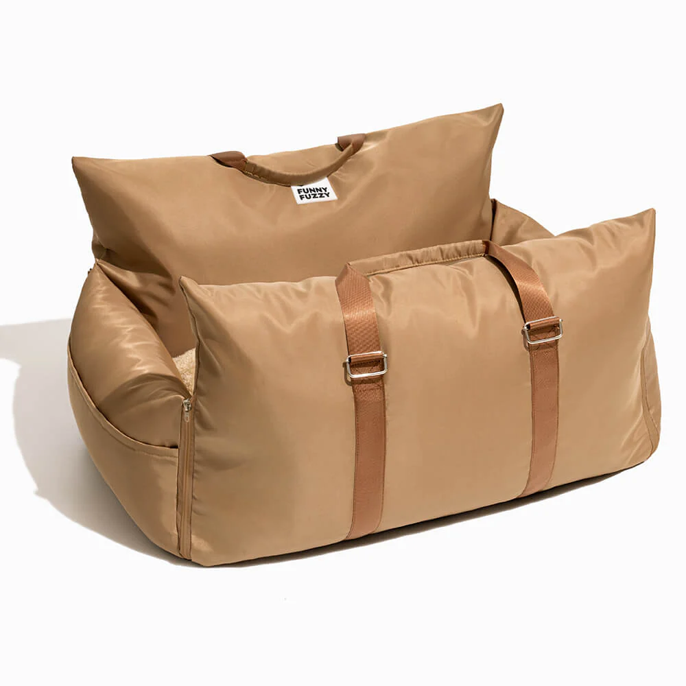 Waterproof Dog Car Seat Bed - First Class - Image 29
