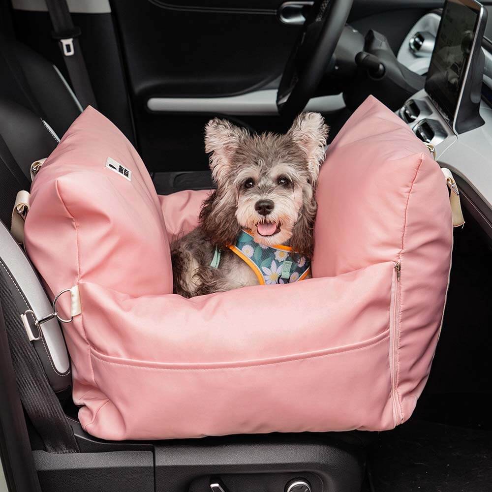 Waterproof Dog Car Seat Bed - First Class - Image 35
