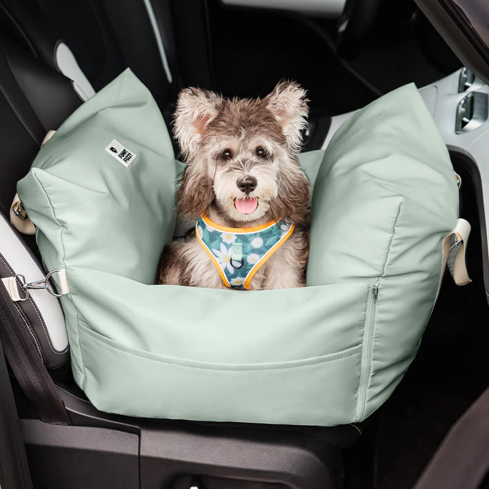 Waterproof Dog Car Seat Bed - First Class - Image 36