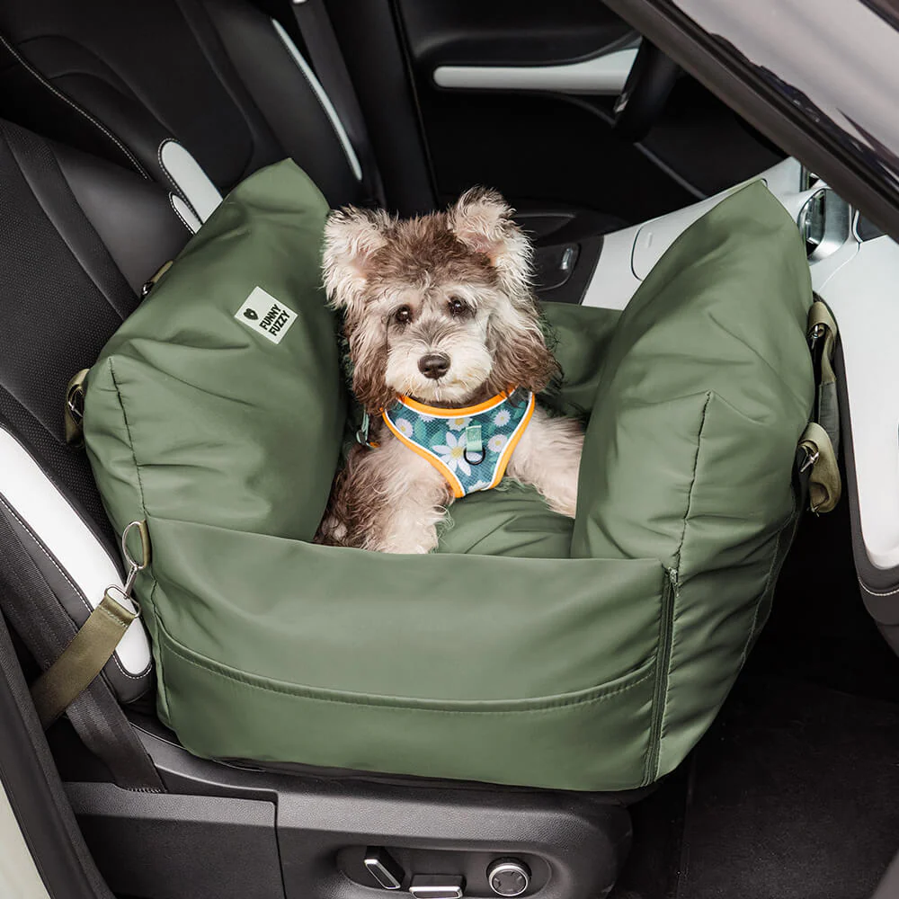 Waterproof Dog Car Seat Bed - First Class - Image 37