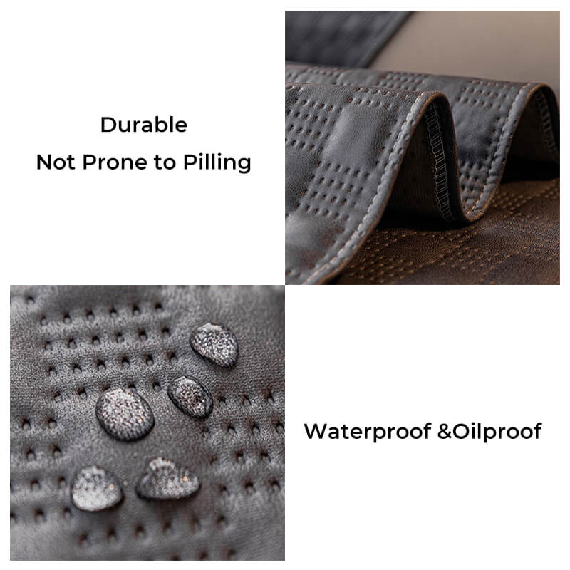 Water-resistant Leathaire Fabric Sofa Cover Furniture Protection Couch Cover - Image 5