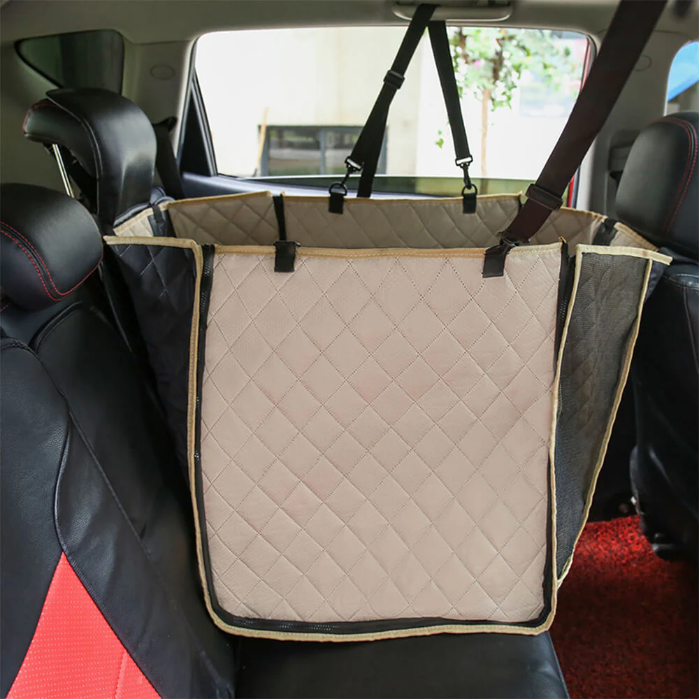 Waterproof Multi-Use Car Dog Seat Cover – Convertible Back Seat Protector for Pets - Image 11