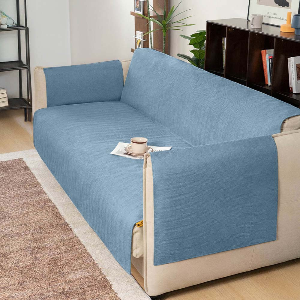 Waterproof Non-Slip Furniture Protector Pet Couch Cover-Slipsafe - Image 24