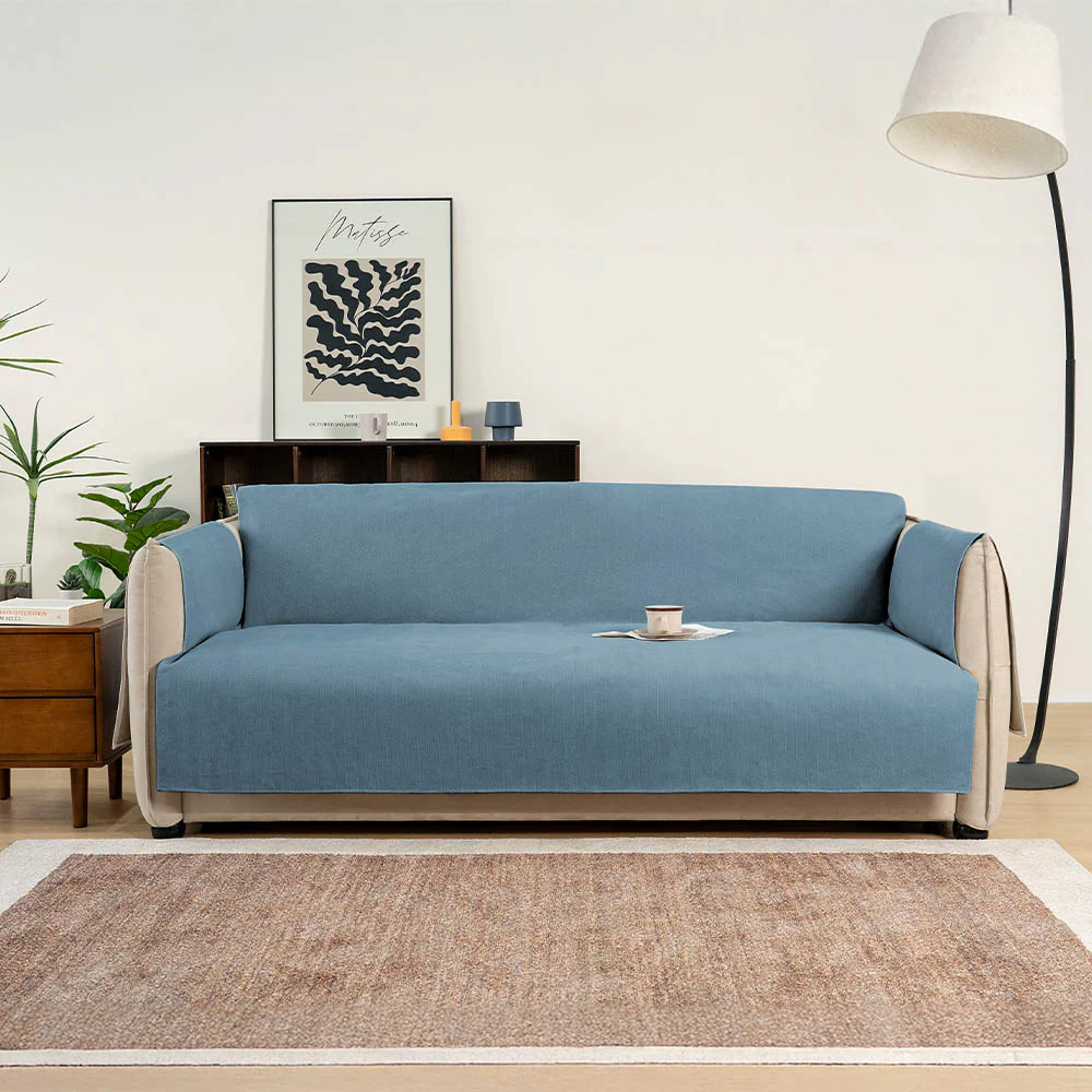 Waterproof Non-Slip Furniture Protector Pet Couch Cover-Slipsafe - Image 25