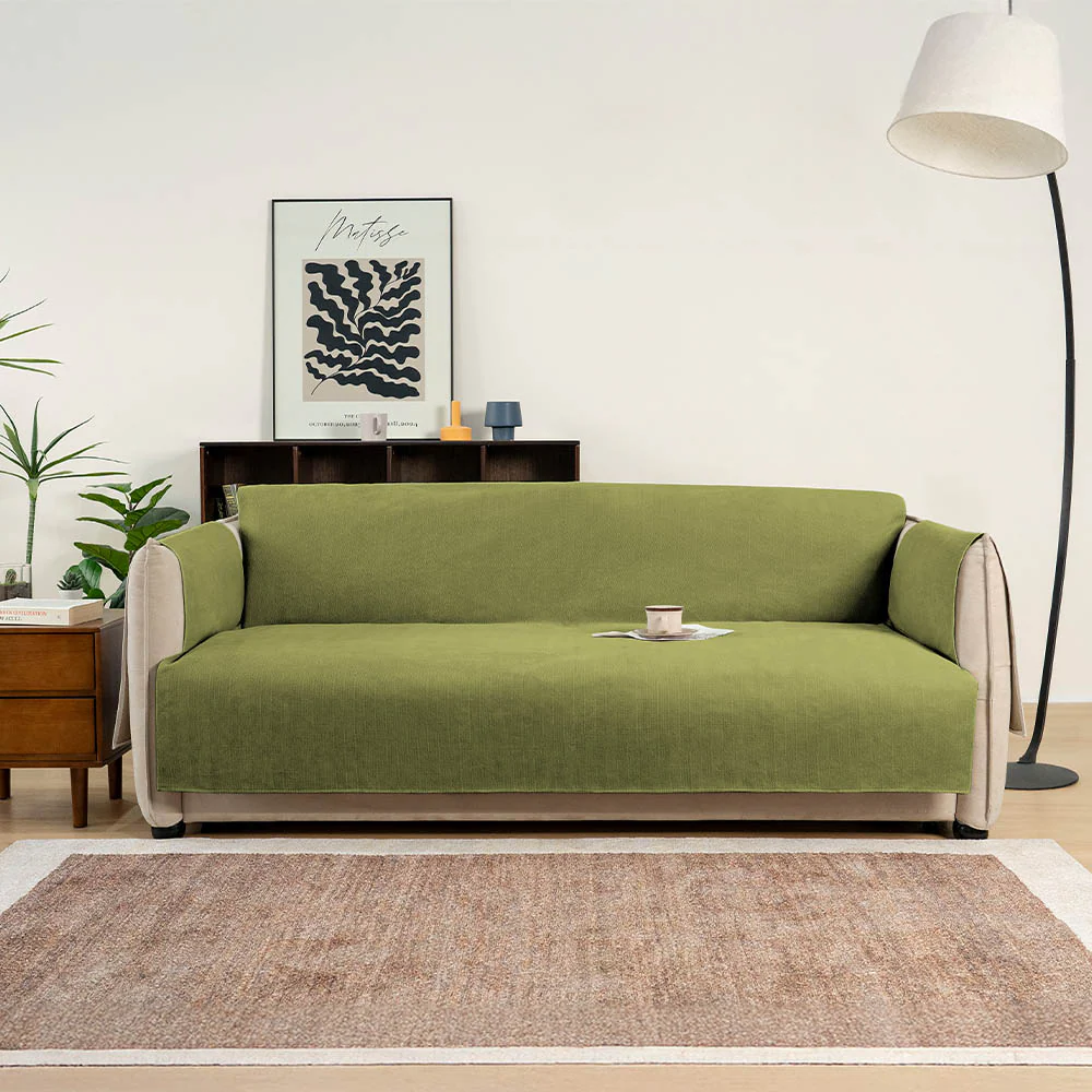 Waterproof Non-Slip Furniture Protector Pet Couch Cover-Slipsafe - Image 9
