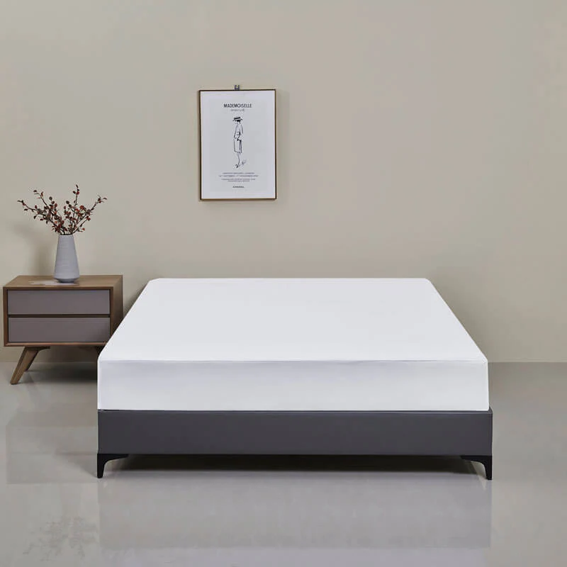 Waterproof Skin-friendly Comfortable Fitted Sheet Set - Image 8