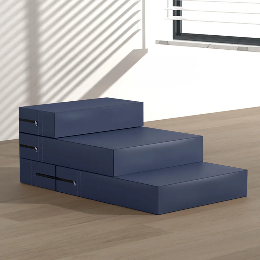 Waterproof Washable PU Leather Modular Multi-Level Pet Stairs - Image 19
